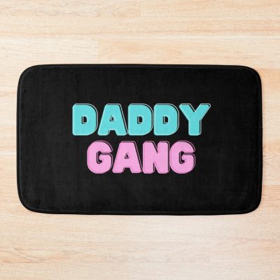 Call Her Daddy Quote | Daddy Gang Bath Mat Official Call Her Daddy Merch