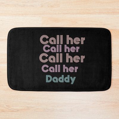 Call Her Daddy Bath Mat Official Call Her Daddy Merch