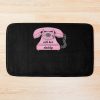 Call Her Daddy (Telephone) Sticker Bath Mat Official Call Her Daddy Merch