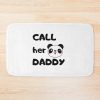 Call Her Daddy Quote Bath Mat Official Call Her Daddy Merch