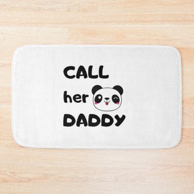 Call Her Daddy Quote Bath Mat Official Call Her Daddy Merch