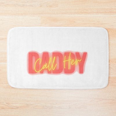 Call Her Daddy Quotes Bath Mat Official Call Her Daddy Merch