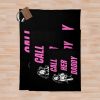 Call Her Daddy Quote Podcast Funny Throw Blanket Official Call Her Daddy Merch