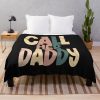 Call Her Daddy Throw Blanket Official Call Her Daddy Merch