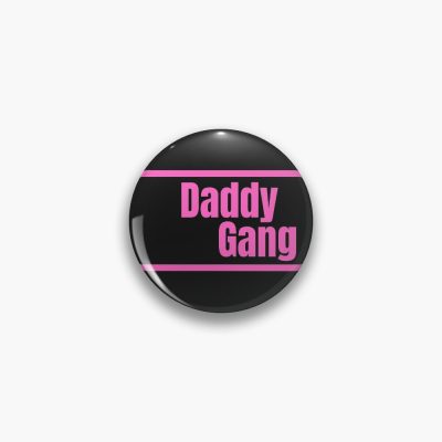 Daddy Gang - Call Her Daddy Pin Official Call Her Daddy Merch