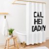 Call Her Daddy Quote Shower Curtain Official Call Her Daddy Merch