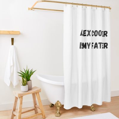 Alex Cooper Is My Father Shower Curtain Official Call Her Daddy Merch