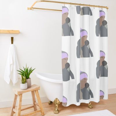 Alexandra Cooper Call Her Daddy Shower Curtain Official Call Her Daddy Merch