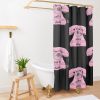 Call Her Daddy (Telephone) Sticker Shower Curtain Official Call Her Daddy Merch