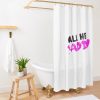 Call Her Daddy Shower Curtain Official Call Her Daddy Merch