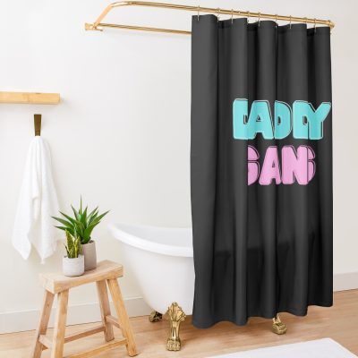 Call Her Daddy Quote | Daddy Gang Shower Curtain Official Call Her Daddy Merch