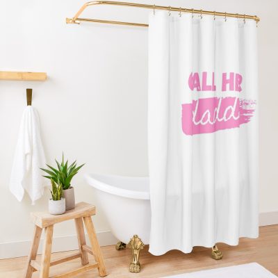 Call Her Daddy Quote Shower Curtain Official Call Her Daddy Merch