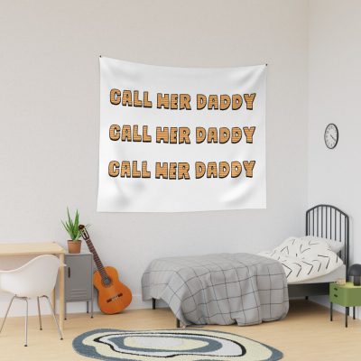 Call Her Daddy Tapestry Official Call Her Daddy Merch