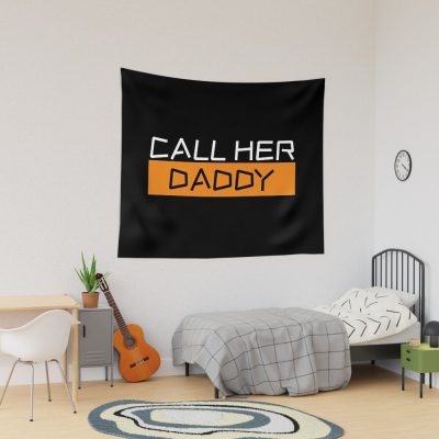 Call Her Daddy Tapestry Official Call Her Daddy Merch