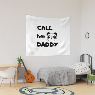 Call Her Daddy Quote Tapestry Official Call Her Daddy Merch