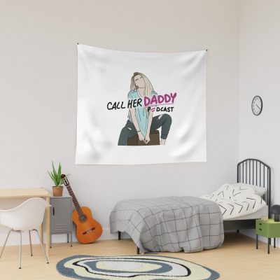 Call Her Daddy Tapestry Official Call Her Daddy Merch