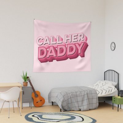 Call Her Daddy Tapestry Official Call Her Daddy Merch