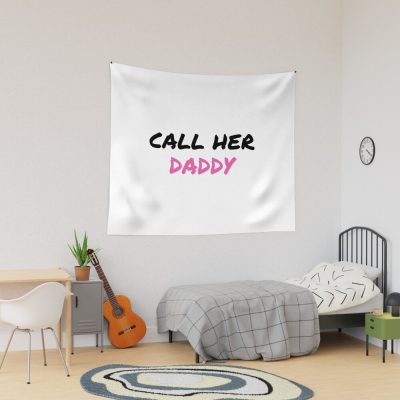 Call Her Daddy Sticker Tapestry Official Call Her Daddy Merch