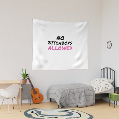 No Bitchboys Allowed Tapestry Official Call Her Daddy Merch