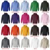 hoodie color chart - Call Her Daddy Store