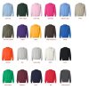 sweatshirt color chart - Call Her Daddy Store