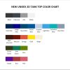 tank top color chart - Call Her Daddy Store