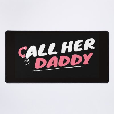 Call Her Daddy Tapestry Mouse Pad Official Cow Anime Merch