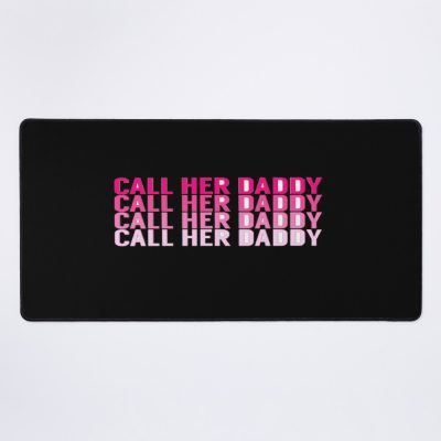 Call Her Daddy Pink Sticker Mouse Pad Official Cow Anime Merch