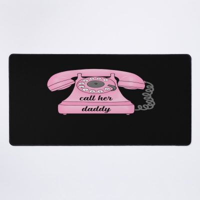 Call Her Daddy (Telephone) Sticker Mouse Pad Official Cow Anime Merch